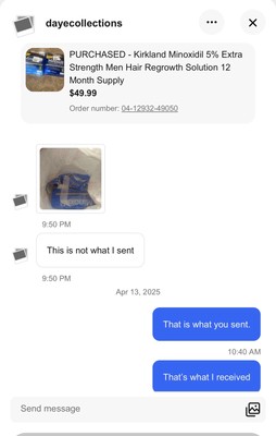 Item photo(s) from verified buyer