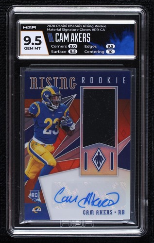 2020 Panini Phoenix Cam Akers #RR-CA