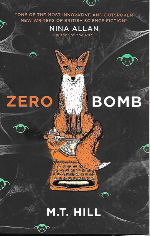 Zero Bomb By  M.t. Hill - New Paperback