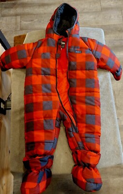 Oshkosh Black And Red 18mth SnowSuit