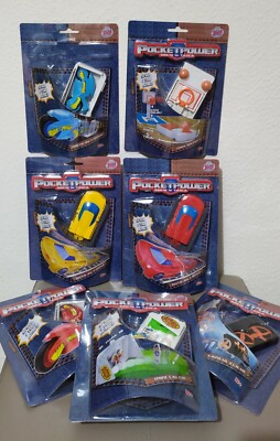 ☄️7 POCKET POWER - GIOCHI IN TASCA serie completa STARTRADE GRANDI GIOCHI new☄️