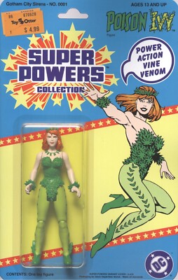 GOTHAM CITY SIRENS #1 COVER E JASON GEYER & ALEX SAVIUK DC POWERS CARD STOCK VAR