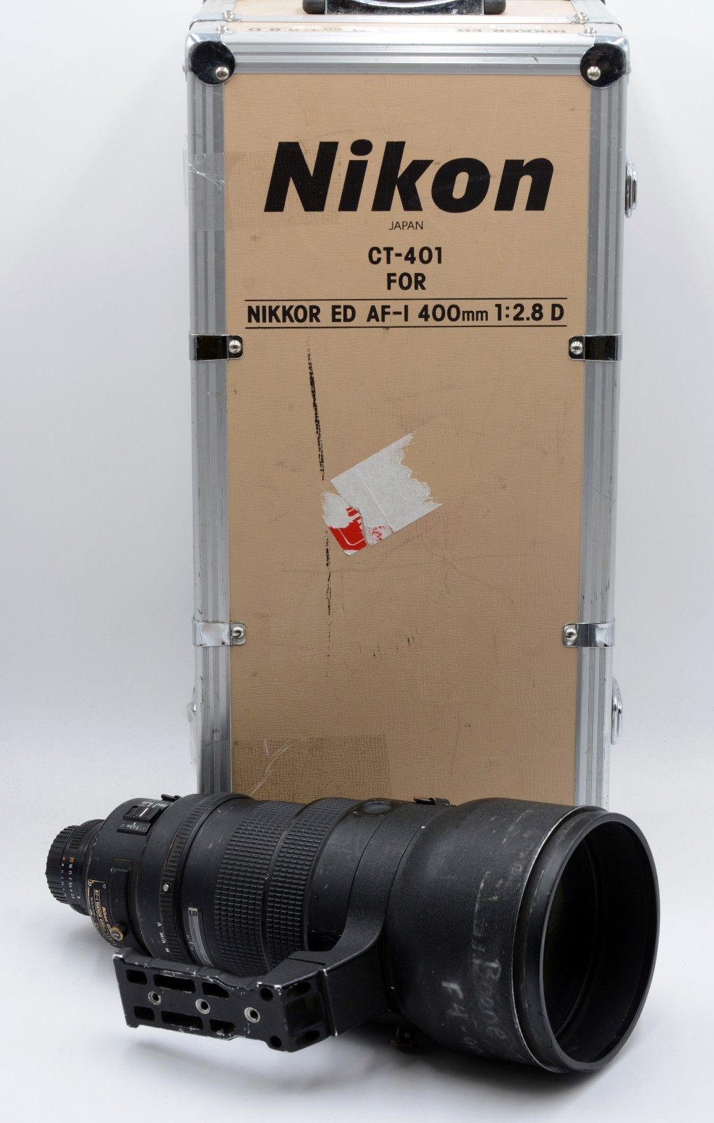 Nikon AF-S NIKKOR 400mm f/2.8 DII ジャンク品 Used Nikon AF-S NIKKOR 400mm f/2.8G ED VR Lens 2171 B&H Photo