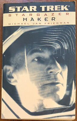 Star Trek MAKER by Michael Jan Friedman (Paperback 2004) Stargazer book 6