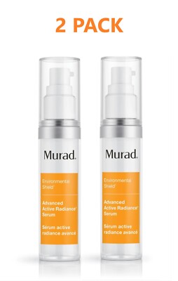 Murad Advanced Active Radiance Serum Enviromental Shield  2 Pack