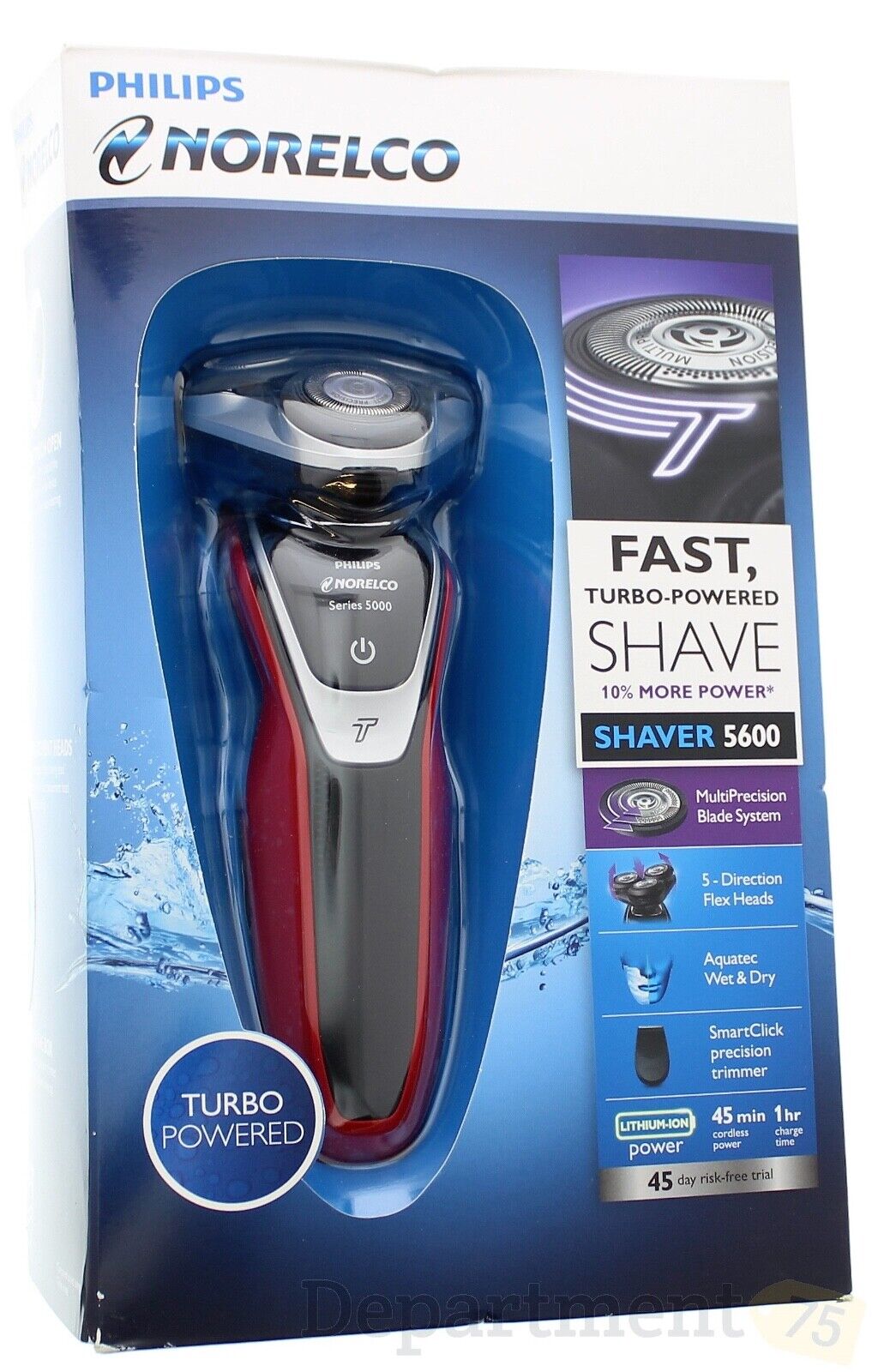 Rotary Electric Shaver 5600 Wet & Dry Rechargeable S5390/81