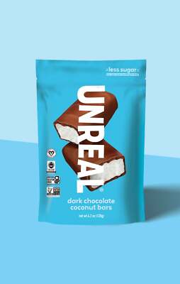 Unreal  Dark Chocolate Coconut   4.2 Oz
