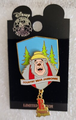 DISNEY BIG AL~ COUNTRY BEAR JAMBOREE~PASSHOLDER EXCLUSIVE E-TICKET SERIES LE PIN