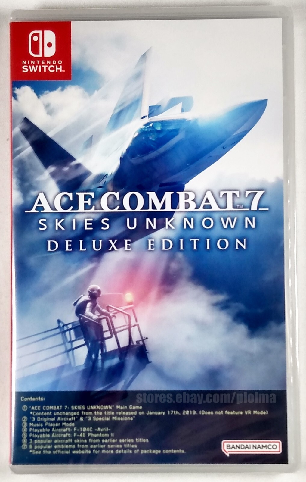 (未使用･未開封品)ACE COMBAT? 7: SKIES UNKNOWN Amazon.com: Ace Combat 7: Skies Unknown - Xbox One : Bandai