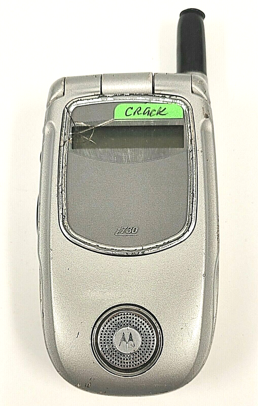 Motorola i series i730 - Silver ( Nextel ) Cellular Flip Motorola i series i730 - Silver ( Nextel ) Cellular Flip