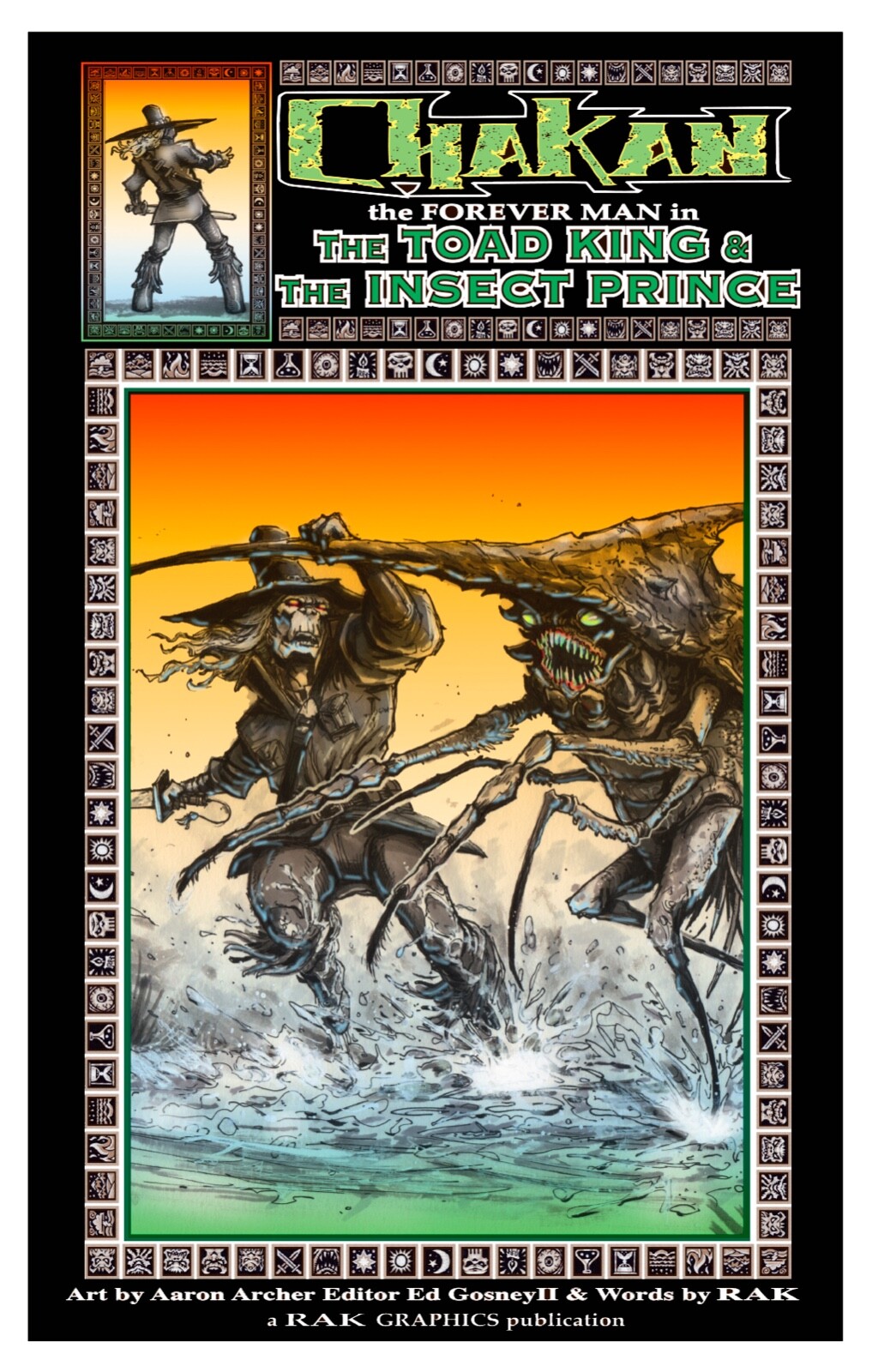 Chakan：The Forever Man【中古・MD欧州版】 Chakan：The Forever Man【中古・MD欧州版】