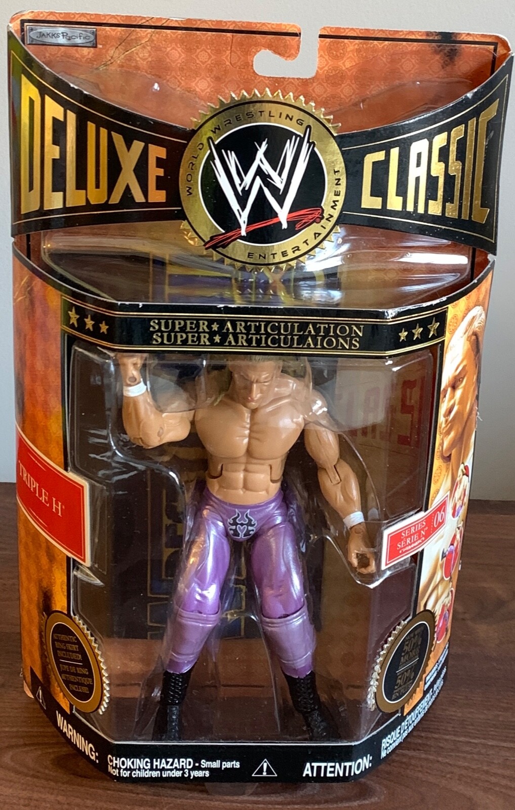 【激レア！】WWE レッスルマニア25 大会記念 非売品 パイプイス WWF WWE WrestleMania 25 特別リングサイド パイプ椅子