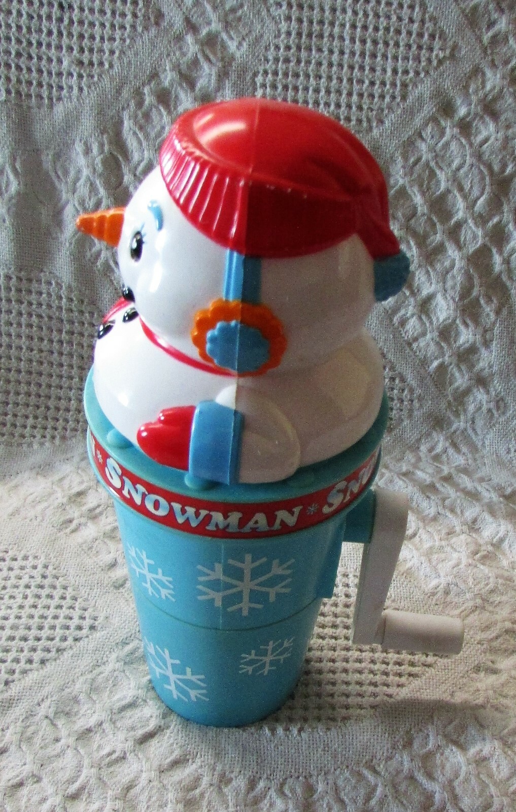 Snow Cone Mr. Snowman Snow Cone Maker Or Ice Shaver