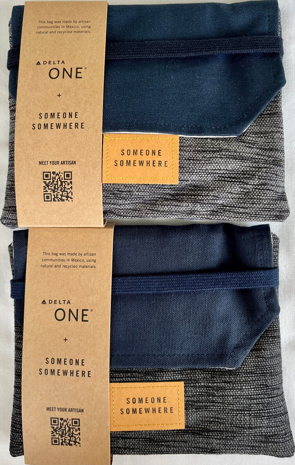 Delta first class amenity kit sale