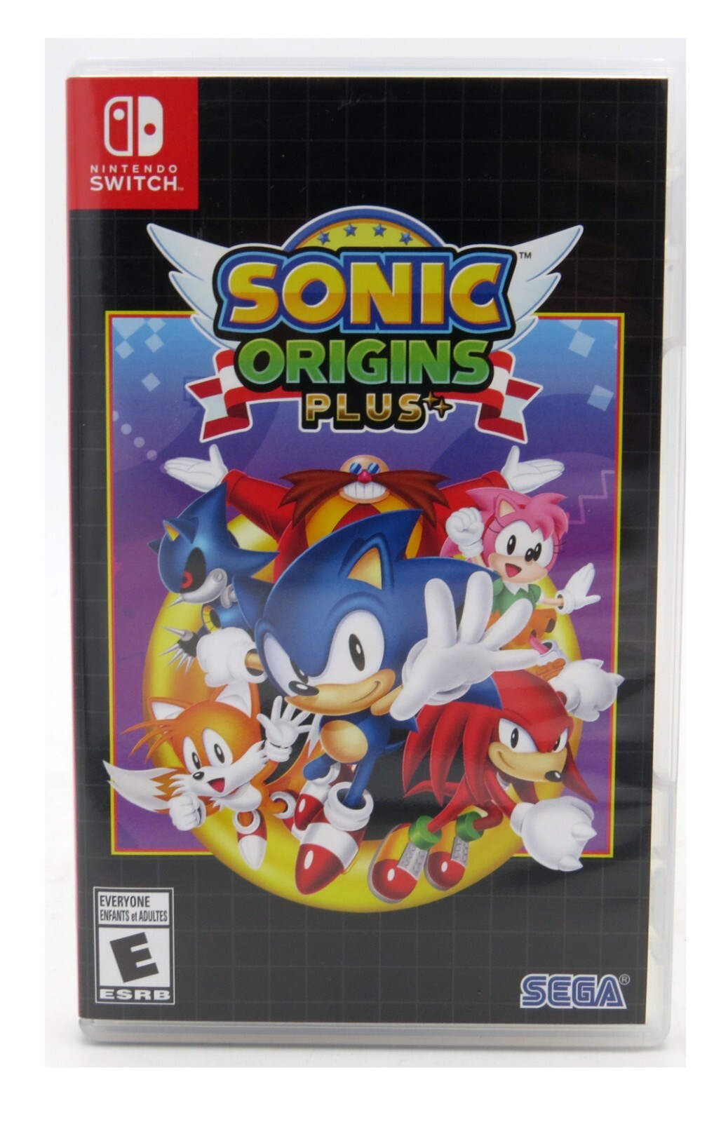 Sonic Origins Plus+ 限定版 Switch 海外正規品 新品 Sonic Origins Plus+ 限定版 Switch 海外正規品 新品① - メルカリ