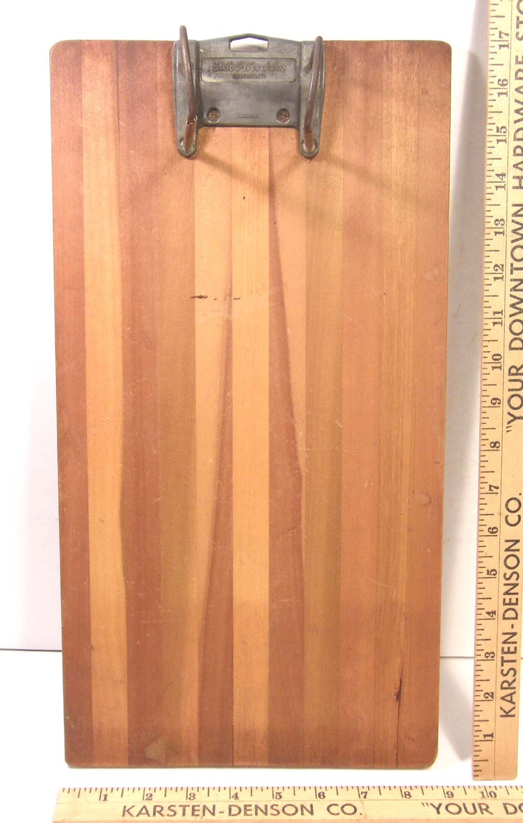 VINTAGE GLOBE WERNICKE 17