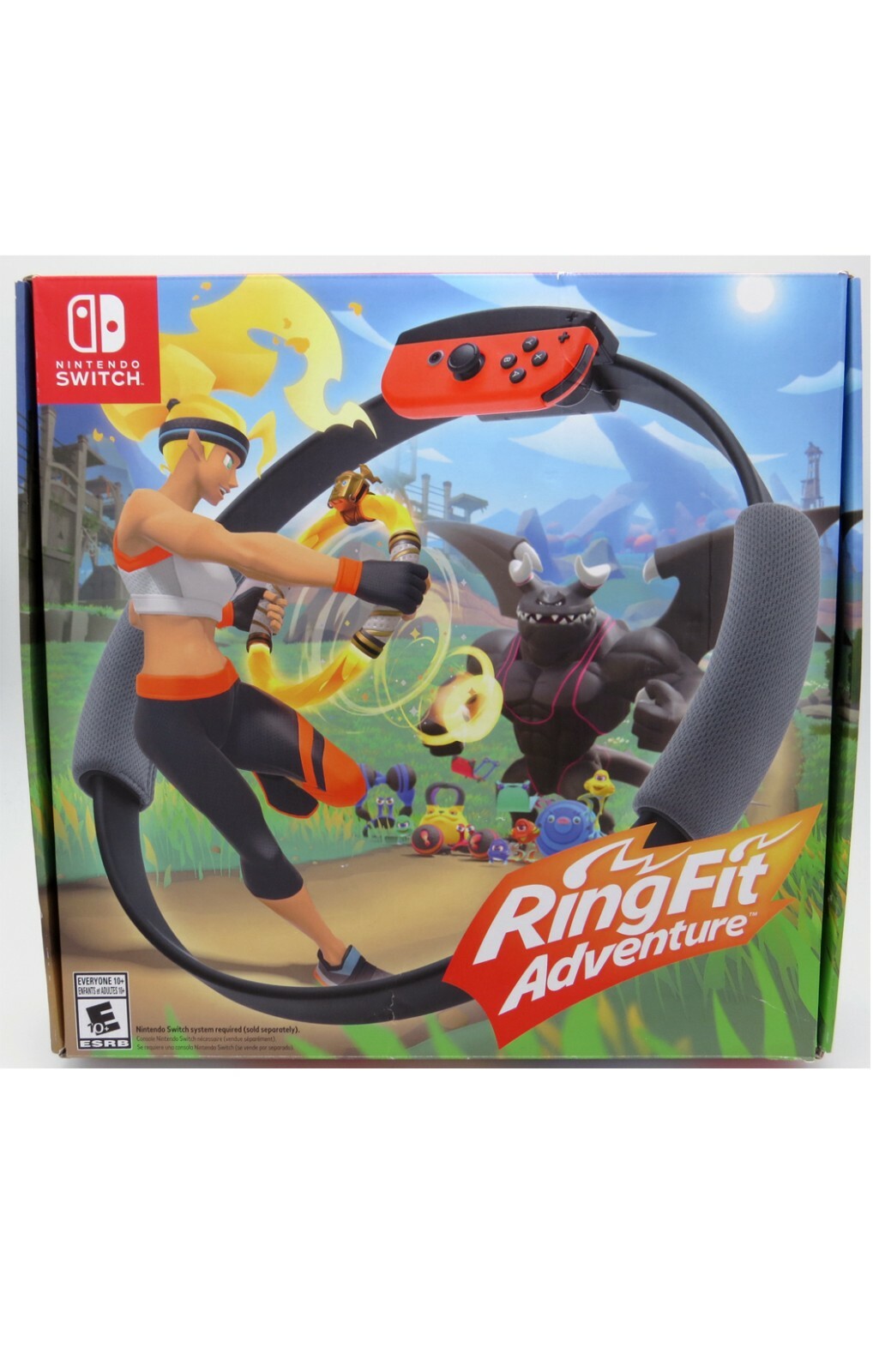 Nintendo Switch Nintendo Switch Ring Fit Adventure Amazon.com: Ring Fit Adventure - Nintendo Switch : Nintendo of
