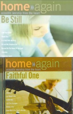 Vineyard Home Again : Be Still + Faithful One (Acoustic Worship) 2CD