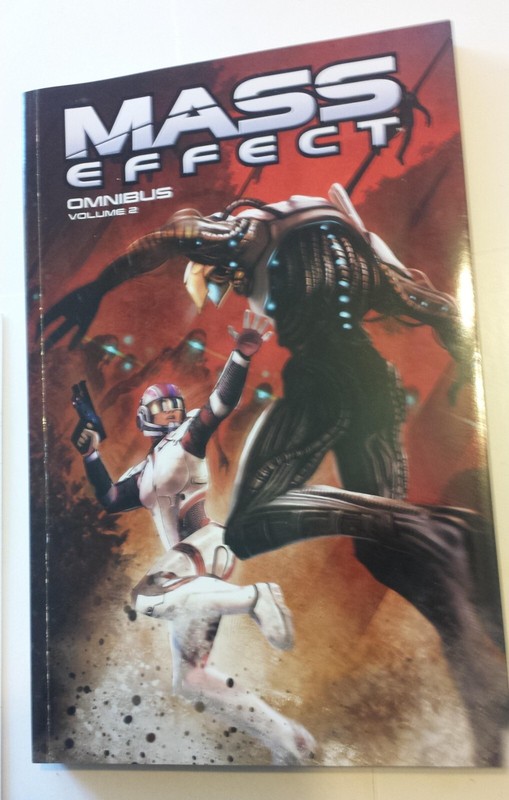 Mass Effect Omnibus Vol 2 TP Dark Horse NM 1stp