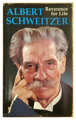 Albert Schweitzer: Reverence for Life - The inspiring words of a great human...
