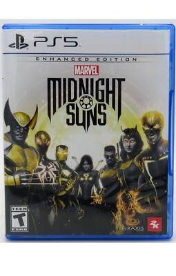 Marvel's Midnight Suns Enhanced Edition - Sony PlayStation 5 PS5 Brand New