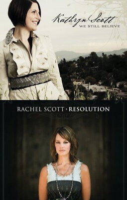 Kathryn Scott We Still Believe + Rachel Scott Resolution 2CD
