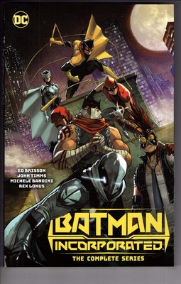 Batman Incorporated The Complete Series TPB