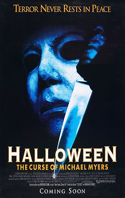 Michael Myers Halloween 映画キャンバスポスター6枚セット Michael Myers Halloween 映画キャンバスポスター6枚セット