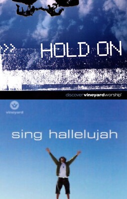 Vineyard Hold On + Sing Hallelujah 2CD