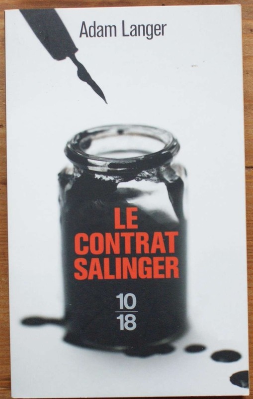 017879 - Le Contrat Salinger (Adam Langer)