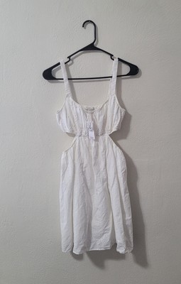 American eagle NWT eyelet white cutout sundress