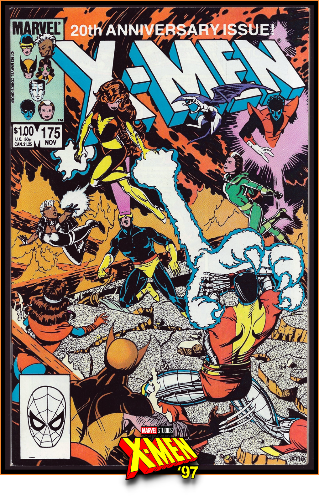 UNCANNY X-MEN #175 (1983) MARRIAGE CYCLOPS & MADELYNE PRYOR X-MEN