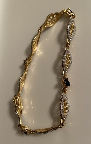 A*様 silver925 ID DBL Icon Bracelet, Silver, Diamonds 10.5MM - BBP94052DIA - John