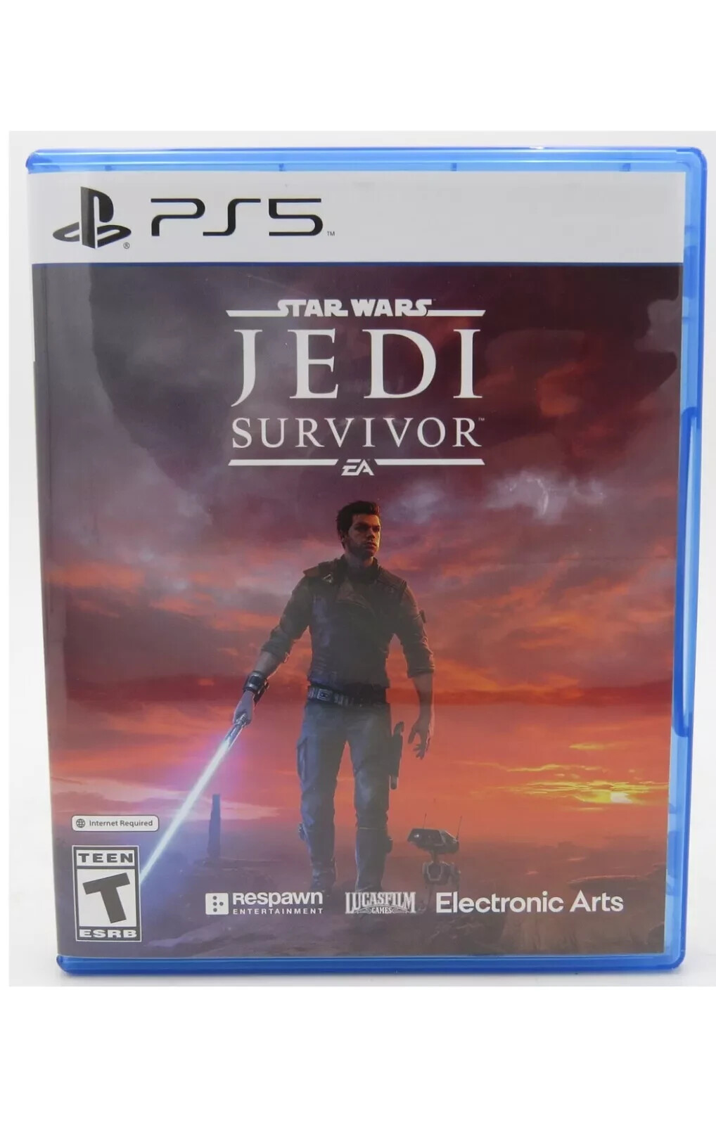 PlayStation - 【新品未開封】PS5 ジェダイ サバイバー Star Wars Jedi: Survivor - Sony PlayStation 5 - New in