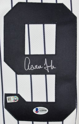 Yankees Aaron Judge Signed Majestic Flexbase Jersey Auto Graded Gem 10! BAS