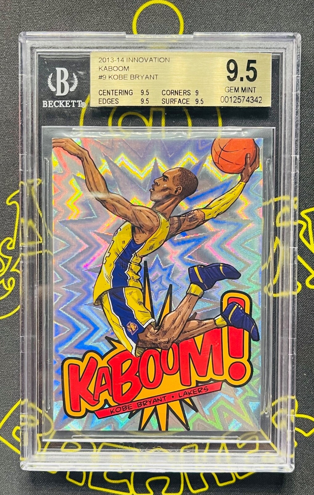 その他 Kobe Bryant 1999 Fleer Force Kobe Bryant Special Forces #SF15 PSA 9 | eBay