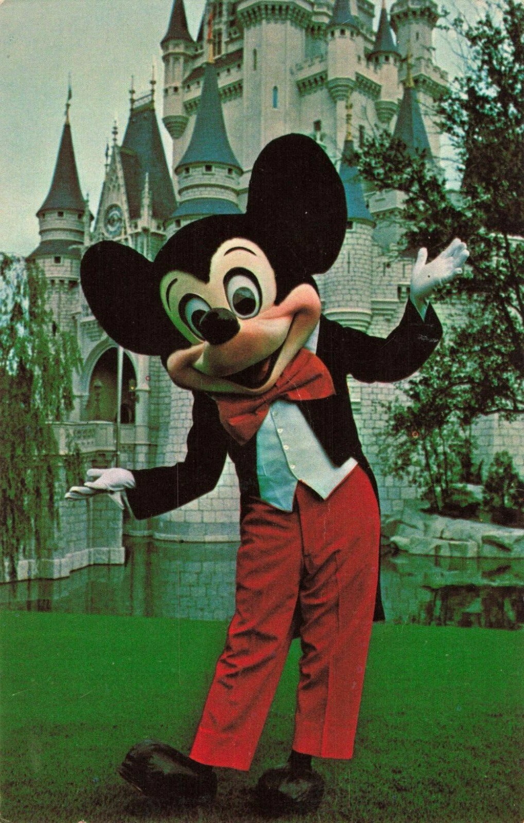 Postcard Mickey Mouse Walt Disney World FloridaのeBay公認