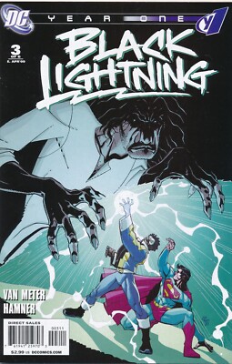 Black Lightning: Year One (DC, 2009 series) #3 NM