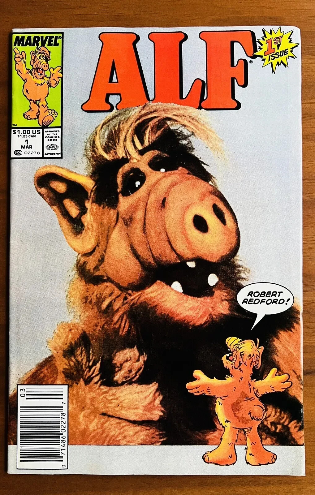 Marvel ALF アルフ アメコミリーフ3冊セット ヴィンテージ Marvel ALF アルフ アメコミリーフヴィンテージ(即購入可能