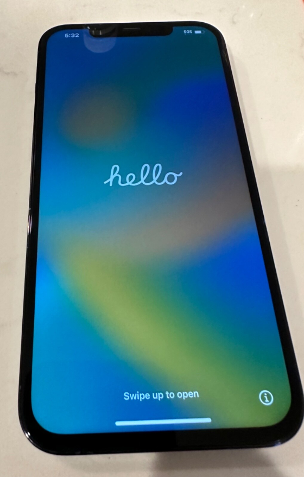 Apple iPhone 12 Pro Max - 512GB - Pacific Blue (Unlocked