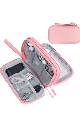 Travel Cable Bag Organizer Charger Storage Electronic Organizer USB Cord Case