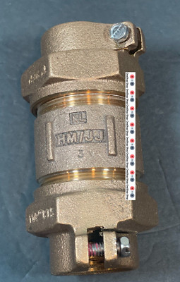 NEW!   Coupling Pack Joint NL  1 1/4 CTS x 1 PEP Compression Connections HM/JJ 3