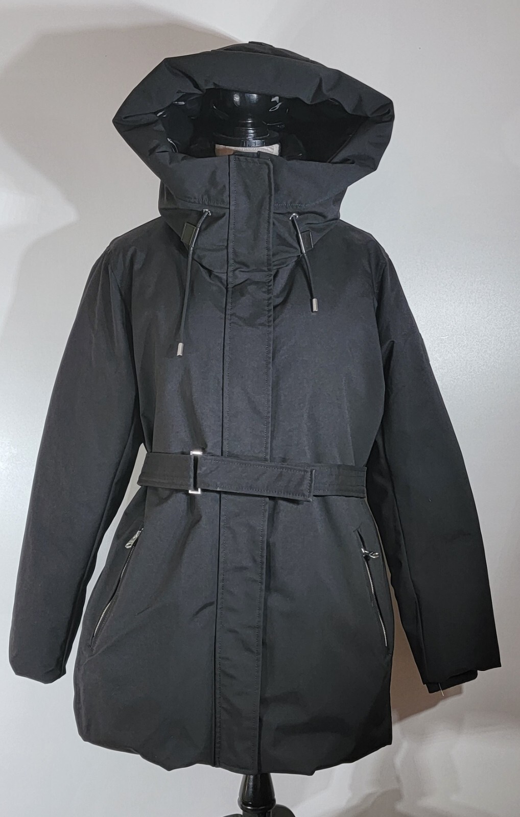 Mackage＊JENI 2-in-1 down parka sheepskin trim＊ダウンパーカ Jeni, 2-in-1 down parka with removable bib for ladies
