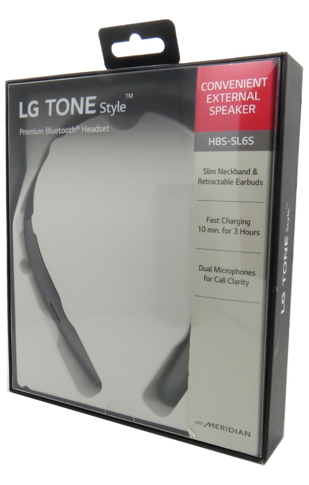 lg tone active with external speakers