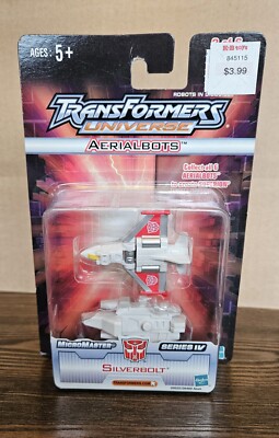 Transformers Universe (2005)Micro Master #2 of 6 Aerialbots Silverbolt.new.
