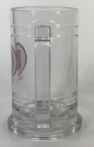 ORIENTAL BREWERY CO LAGER BEER MUG STEIN PARKA GLASS 6
