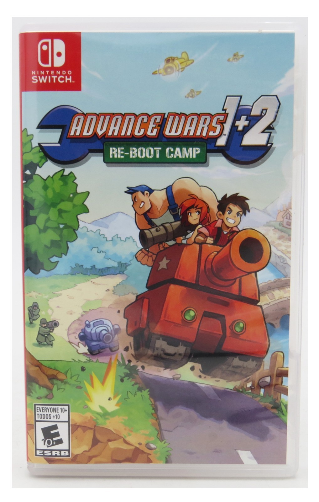 Nintendo Switch [Switch]ADVANCE WARS 1+2: RE-BOOT CAMP Advance Wars 1 and 2 Re-Boot Camp - Nintendo Switch