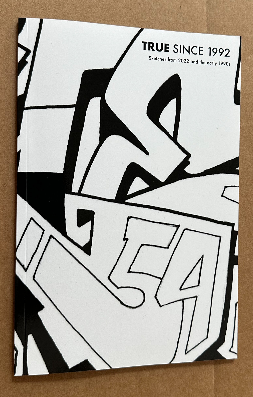 True 54 Zine Graffiti Book Magazine True54 Tci Spray Paint Futura Kaws Mcgee Mtn | eBay True 54 Zine Graffiti Book Magazine True54 Tci Spray Paint Futura Kaws Mcgee Mtn | eBay