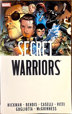 Marvel Comics Secret Warriors: The Complete Collection Trade Paperback