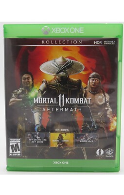 Mortal Kombat 11: Aftermath Kollection - Microsoft Xbox One Brand New